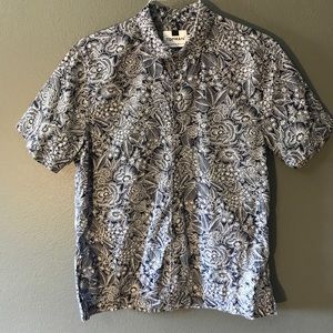 Topman Button Up Shirt